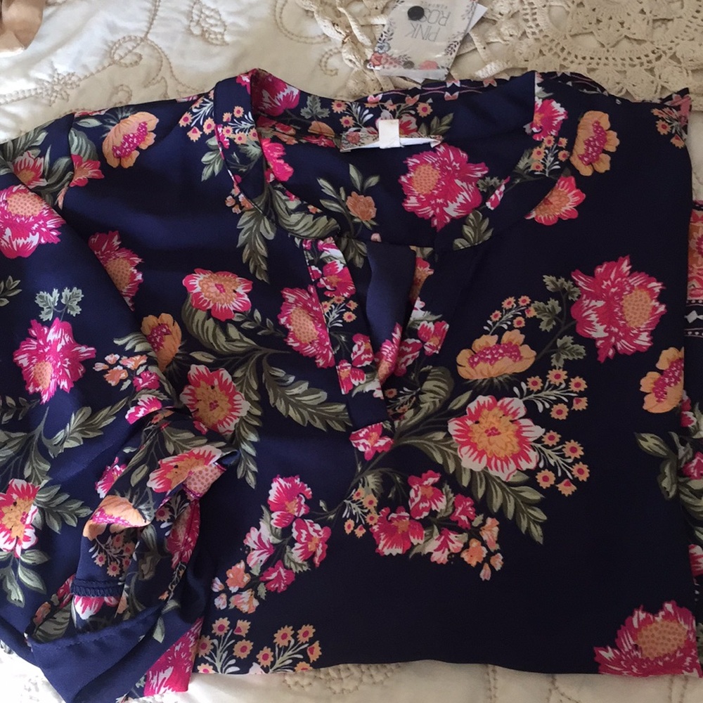 Navy tunic - Picture 2 of 5